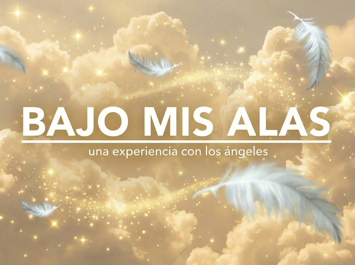 BAJO MIS ALAS: Una experiencia con los Ángeles